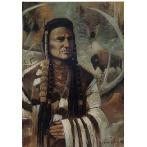  Chief Joseph By Ruane Manning 1000 Piece Puzzle Toys 