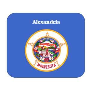  US State Flag   Alexandria, Minnesota (MN) Mouse Pad 