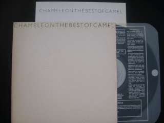 CamelThe Best Of Camel/Chameleon LP Printed in Korea  