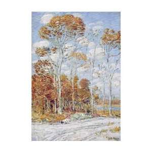  Childe Hassam   The Hawks Nest Giclee