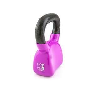  7lb Contour Kettlebell with DVD by GoFit   PINK Sports 