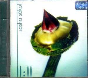SASHA SOKOL 1111 CD Once ORIGINAL MEX first edition  