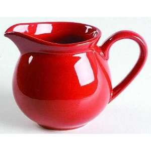   Factory/Freestyle Red (Germany) Creamer, Fine China Dinnerware Home