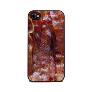  Sizzling Bacon   iPhone 4s Silicone Rubber Cover, Cell 
