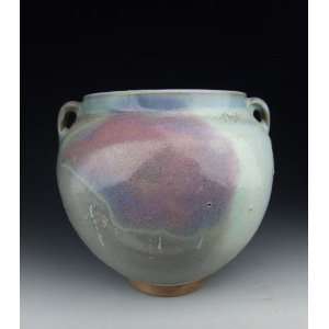 One Jun Ware Porcelain Incense Burner, Chinese Antique 
