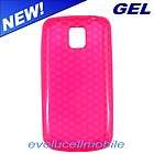   P509 Optimus T flexible soft Pink Gel cell phone cover case protector