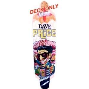  Madrid Dave Price Pro Downhill Skateboard Deck 2011 