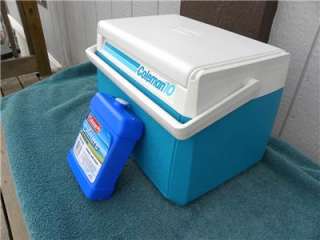   Chest Cooler Lunch Box model 5210 Coleman Ice Chillers Bottle  