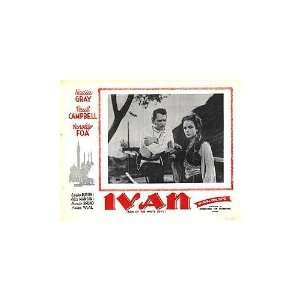  Ivan (Son of White Devil) Original Movie Poster, 14 x 11 