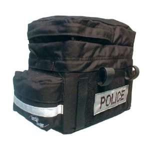  Inertia Police Bicycle Trunk Bag with Velcro Patches 
