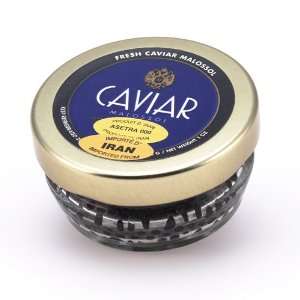 Markys Iranian Imperial 000 Caviar, Malossol from Caspian Sea   1 oz 