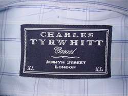 CHARLES TYRWHITT London L/S Dress Shirt (Mens XL)  