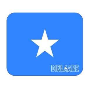  Somalia, Dinlaabe Mouse Pad 