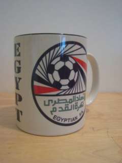 EGYPT Football Association Fans Coffee MUG  