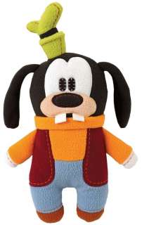 Disney GOOFY Pook a Looz Stuffed Plush Doll Retro Flat Fleece Dog 