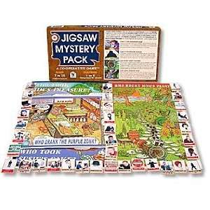   Crime Solving Mystery Games, Jigsaw Mystery Pack Toys & Games