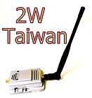2W 802.11b/g WiFi Wireless LAN Signal Booster Amplifier W Antenna 2.4G 