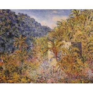   Claude Monet   24 x 20 inches   The Valley of Sasso