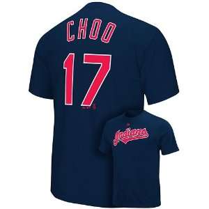    Majestic Cleveland Indians Shin Soo Choo Tee