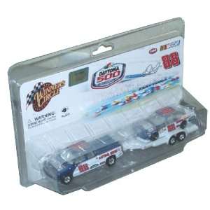   Jr. Chevy Pick Up Truck with Trailer and Chevy Race Car Toys & Games