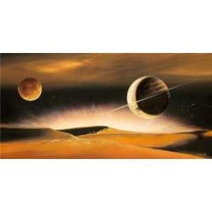  Alain Satie   Desert Planet 5 Canvas