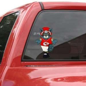  Kansas City Chiefs Team Mascot 12 Window Cling Sports 