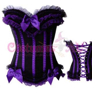 description black lace up corset package includes corset g string 