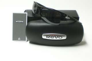 REVO CHASM RE4046 BLACK 01 POLARIZED SUNGLASES 4046 01  