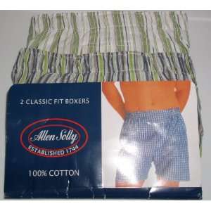  Allen Solly Mens Classic Fit Boxers Size 38 Everything 