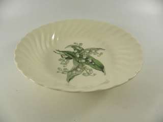 Vintage Royal China Companys Lily of the Valley Pattern   Rimmed Soup 