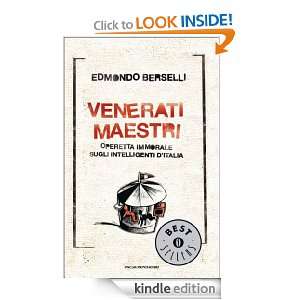Venerati maestri (Oscar bestsellers) (Italian Edition) Edmondo 