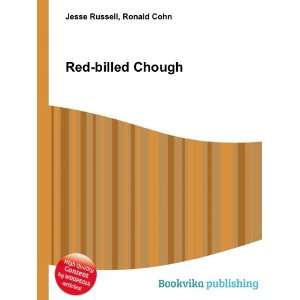  Red billed Chough Ronald Cohn Jesse Russell Books