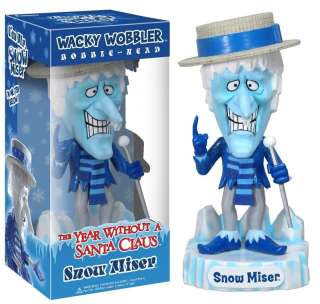   Holidays Wacky Wobbler  The Year without a Santa Claus  Snow Miser