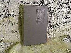 Lake English Classics Chaucer Selections Greenlaw 1907  