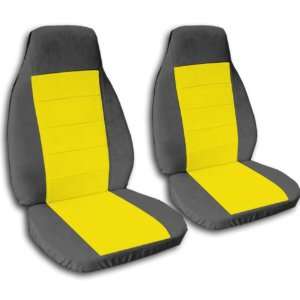  Universal seat covers. For passanger and driver side. One 