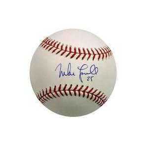 Boston Red Sox Mike Lowell Autograph Baseball. Mlb Authenticated 