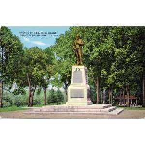   of General Grant   Grant Park   Galena Illinois 