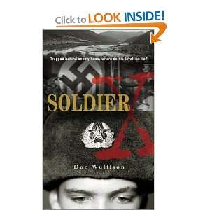  Soldier X [Mass Market Paperback] Don L. Wulffson Books