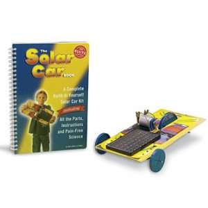  Klutz The Solar Car Book Book Kit Toys & Games