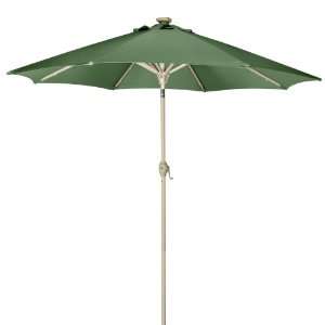  Sunergy 50140852 9ft Solar Powered Patio Umbrella w/ 24 