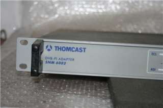 THOMCAST DVB   PI ADAPTER Model SNM 6002 / 50 60 MHz  