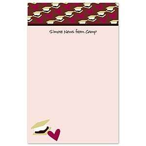  S `mores Note Pad Gifts Stationery