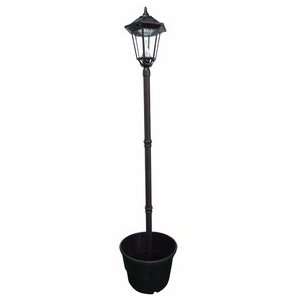  Windsor Solar Lamp Post W/Planter