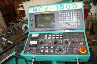 59x25 DAH LIH MCV 1500 CNC VMC VERTICAL MACHINING CENTER  