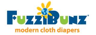   Fuzzibunz Fuzzi Bunz OS Cloth Pocket Diaper & 2 Minky Inserts NEW