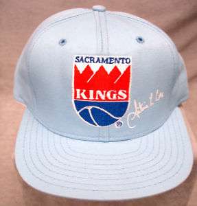 1990S SACRAMENTO KINGS SNAPBACK CARR OLD STORE STOCK  