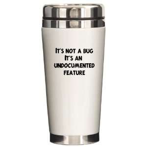  Software Engineer Geek Ceramic Travel Mug by  
