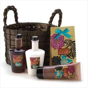   Fusion Bath Basket Lotion Health Beauty Gift Set