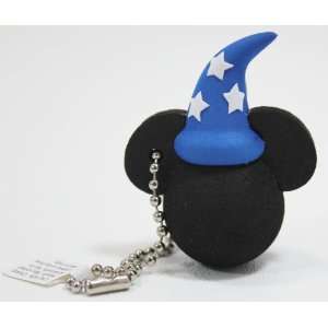  Disney Mickey Sorcerer Hat MINI Key Chain   Disney Parks Exclusive 