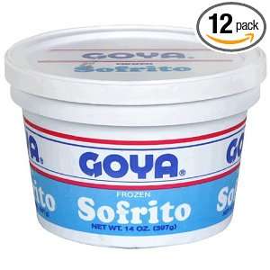 Goya Sofrito, 14 Ounce Units (Pack of Grocery & Gourmet Food